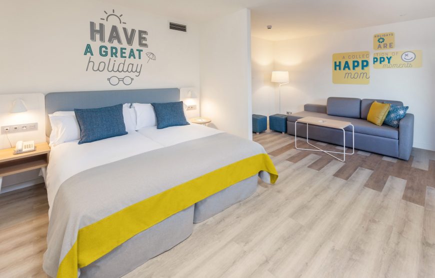 Save up to £100 on single parent or one adult family breaks with discount code at EasyJet Holidays UK